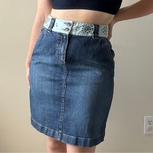 Cute Talbot’s Denim Skirt